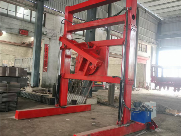 360度翻转焊接工装